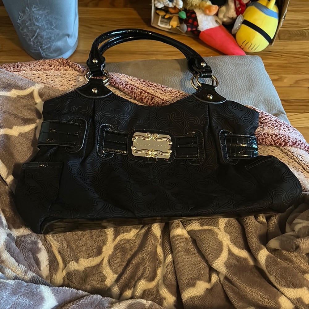Sienna Ricchi black hand bag